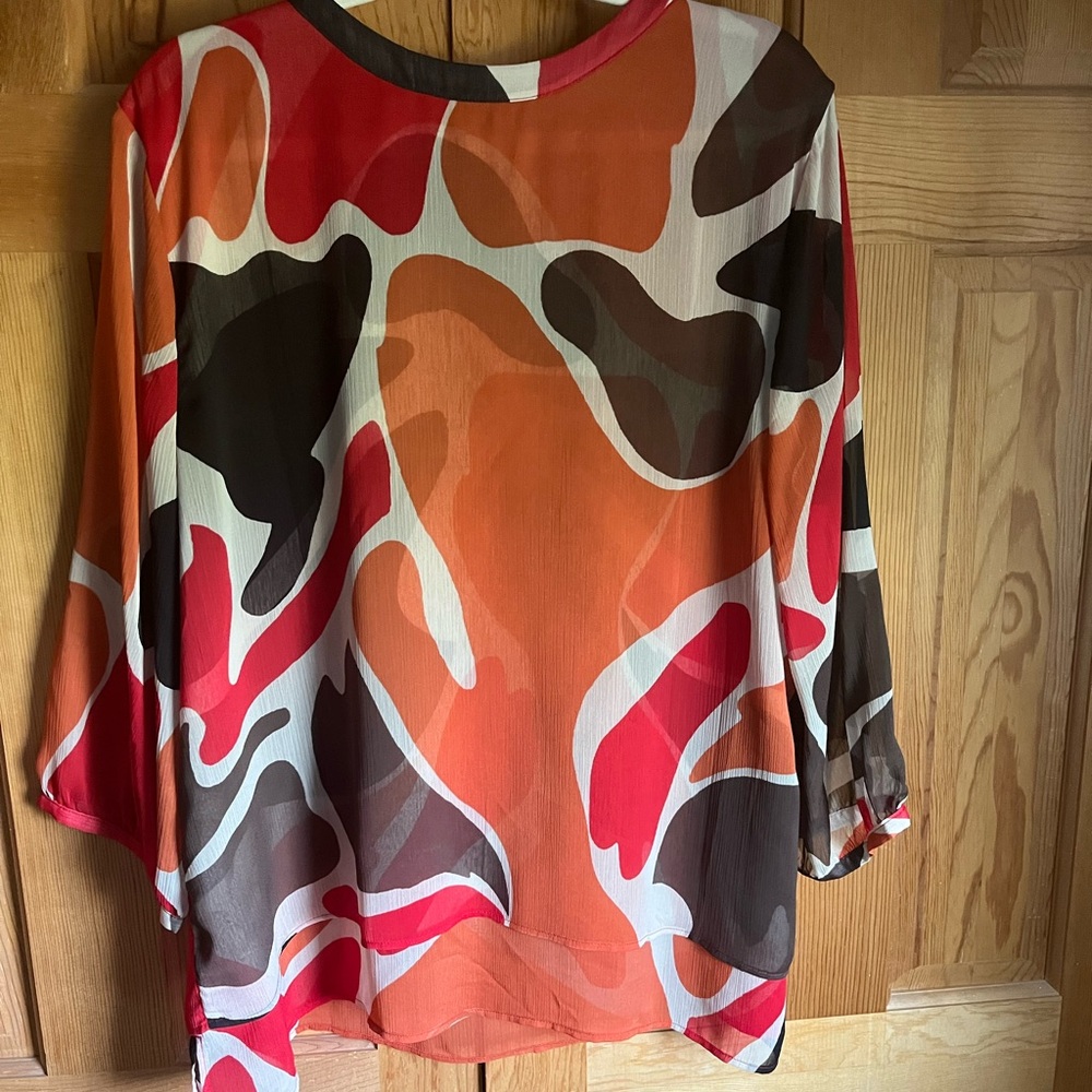 Chico Multi colored top